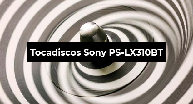 Tocadiscos Sony PS-LX310BT